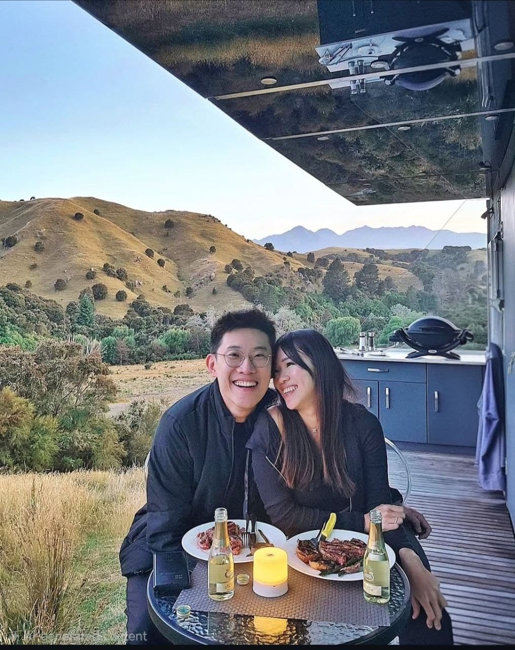 Andy and Camille — founders of Amillry